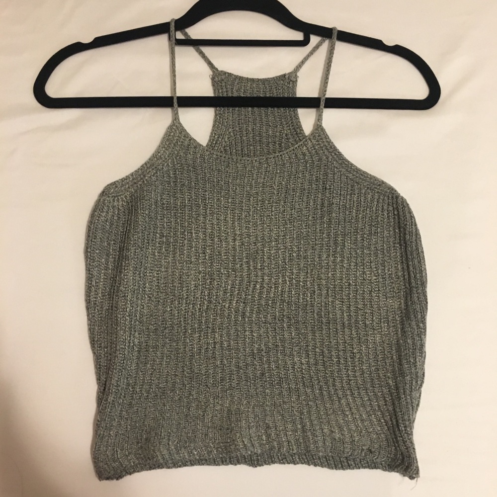 Gray Tank Top